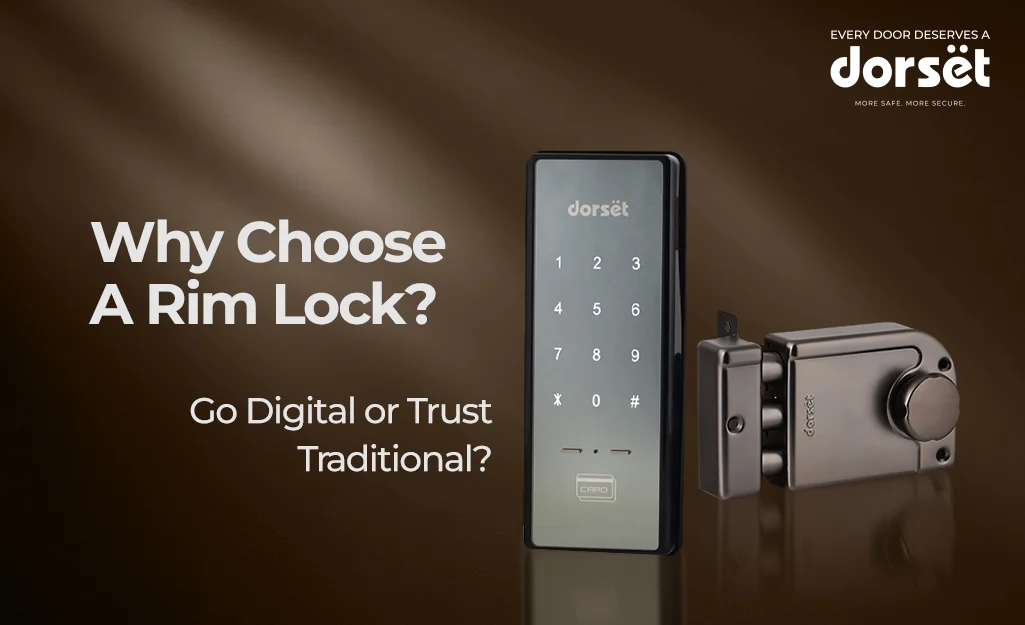 Why Choose A Rim Lock? Go Digital or Trust Traditional?