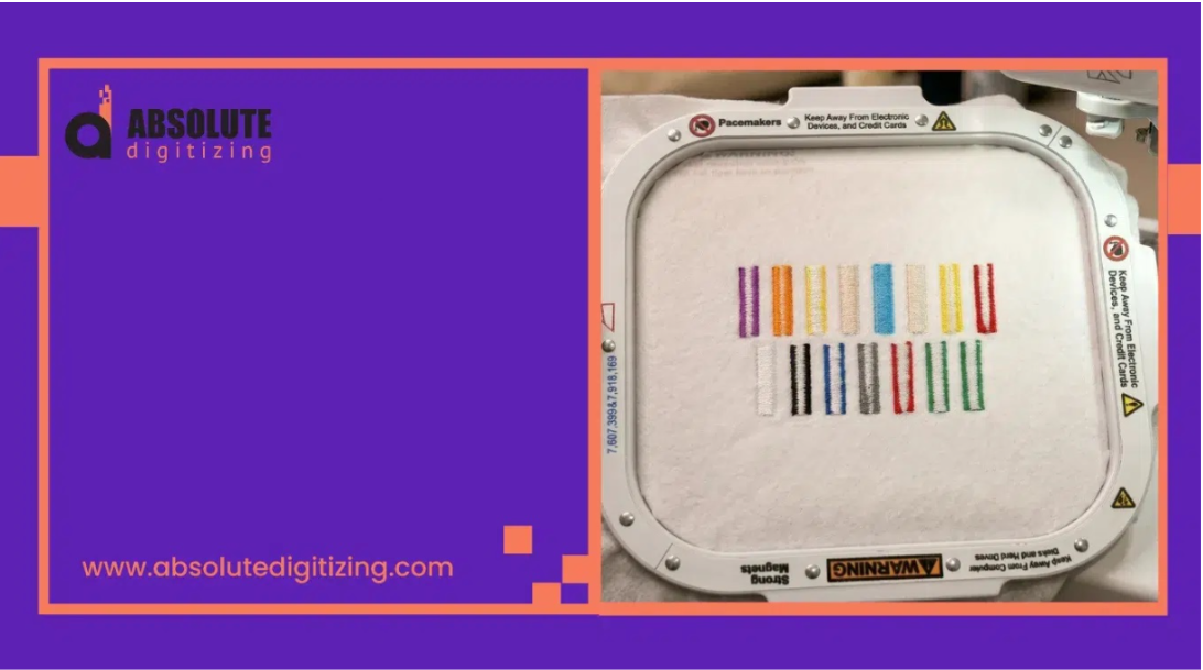 Machine Embroidery Thread Tension Explained