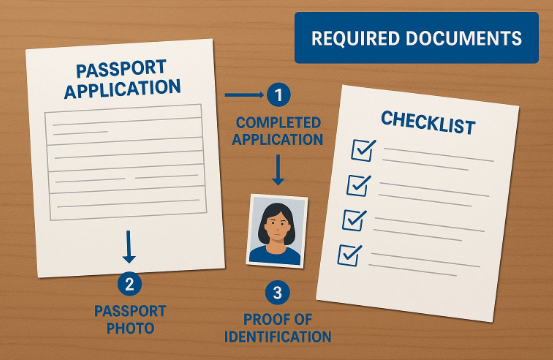 documents required for passport