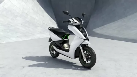 Ather electric scooter