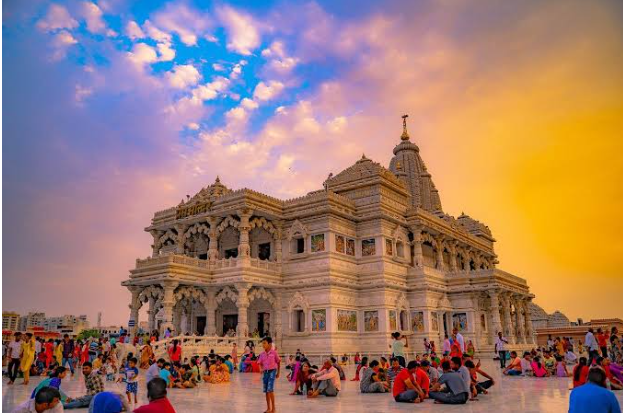 वृन्दावन में घूमने की जगहें